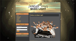 Desktop Screenshot of koorbasiclight.nl